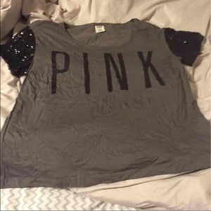 Pink tee xl