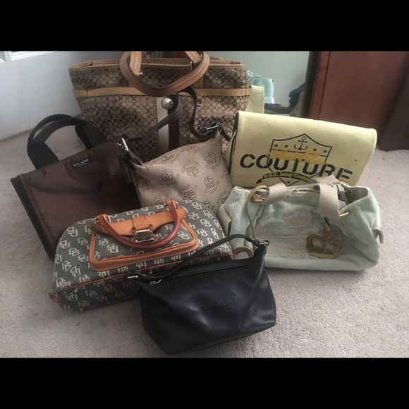 SOLD SOLD Lot of AUTHENTIC Bags Coach Dooney Juicy