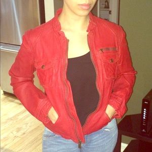 Michael Kors Leather Jacket!!