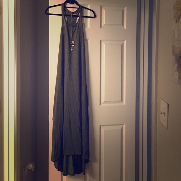 *Bundled rsrvd* 1 green and 1 black dress