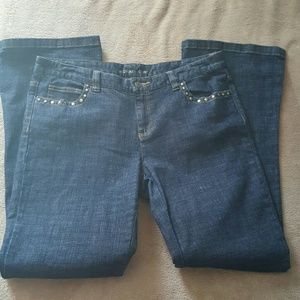 Final Price - Michael Kors Boot Cut Jeans
