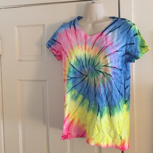 Tye dye tee