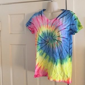 Tye dye tee