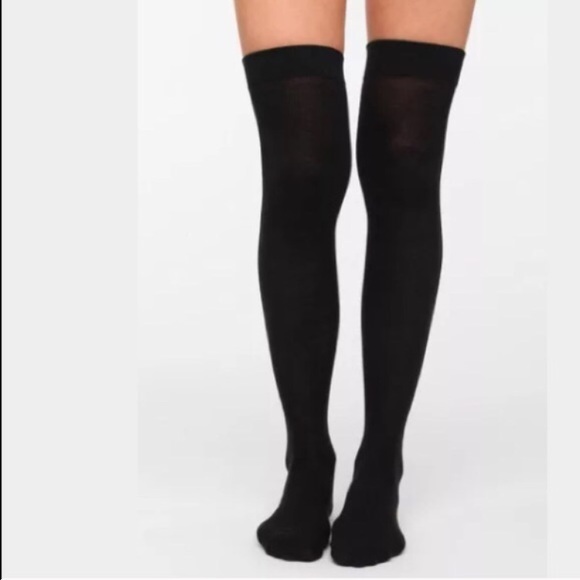 Black over the knee socks! Only a few left! Offers