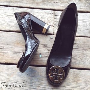 FINAL CUT✂️✂️Black Tory Burch pumps