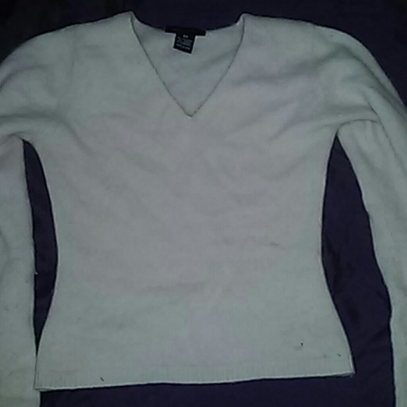 BCBG Angora blend sweater