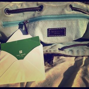 Chocolate Brown Drawstring Quilted Handbag