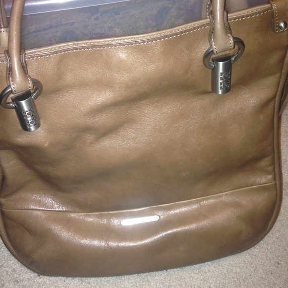 Trina Turk brown bag