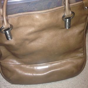 Trina Turk brown bag