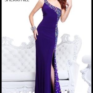Purple Prom Dress