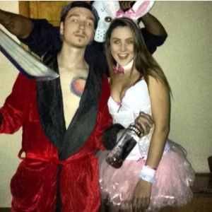 Authentic playboy bunny costume Authentic playboy bunny costume