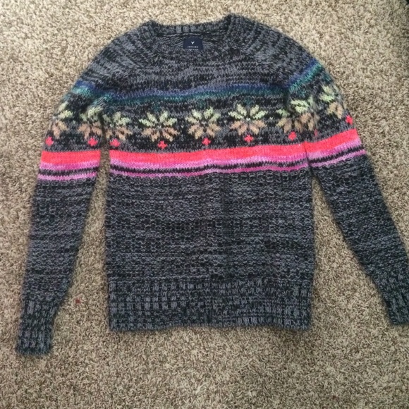 American eagle winter sweater