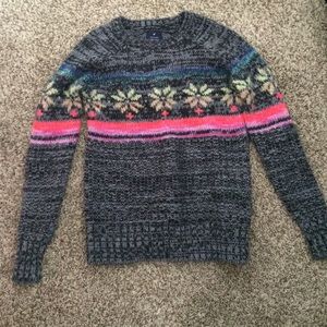 American eagle winter sweater
