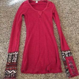 FREE PEOPLE LONG SLEEVE