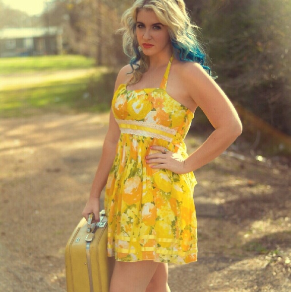 Pinup sundress