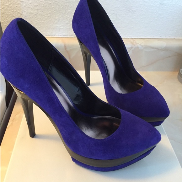 Bakers "Tenley" Blue heels 💙💙💙
