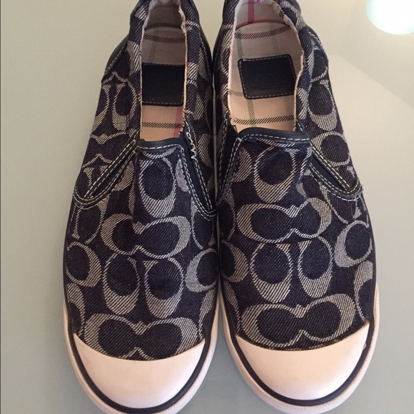 Coach Slip On Tennies