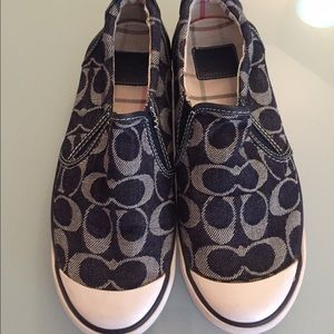 Coach Slip On Tennies