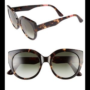 Toms Luisa Rose Tortoiseshell Sunglasses