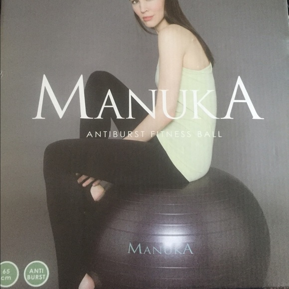Brand New in box Antiburat Fitness Ball 65cm Grey