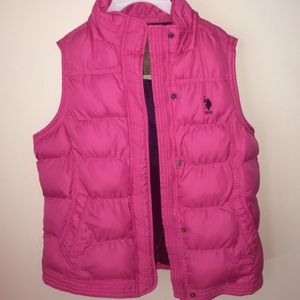 Polo vest