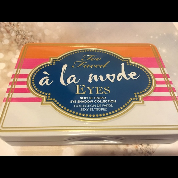 Too Faced A La Mode Palette