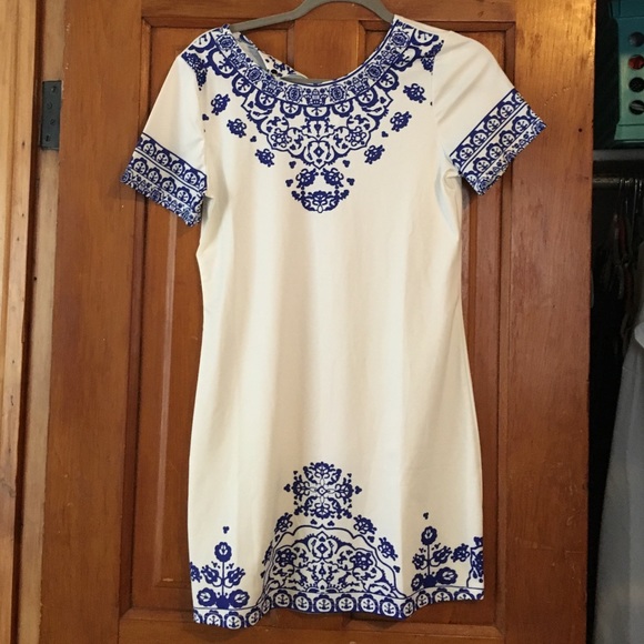 rosegal short sleeve dress
