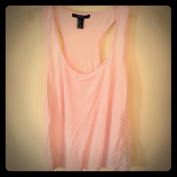 Light pink tank top