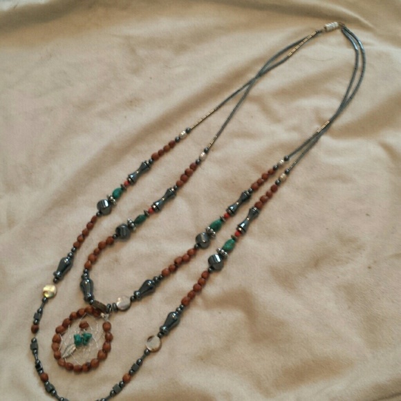 Dream Catcher Nechlace