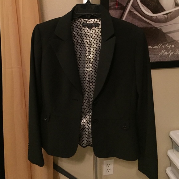 Antonio Melani Black Blazer
