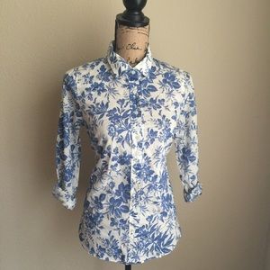 J Crew "The Perfect Shirt"