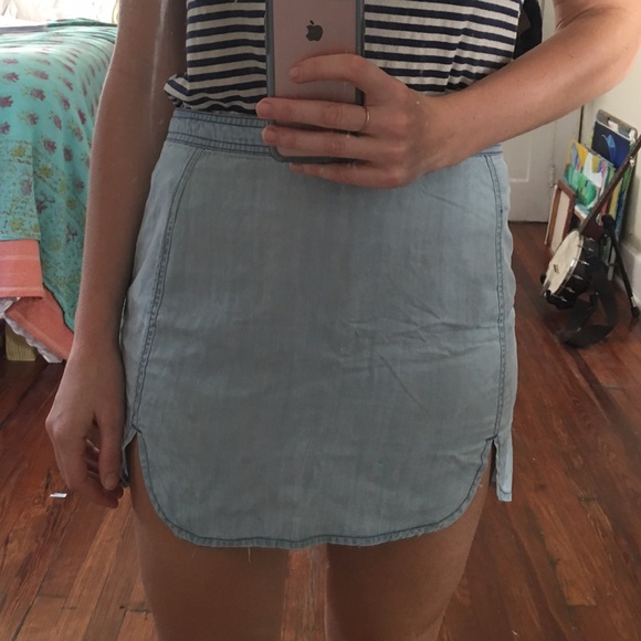 Urban outfitters denim skirt
