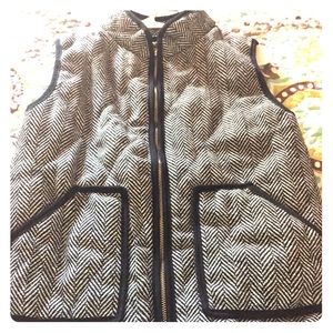 Herringbone style vest size Small only worn once