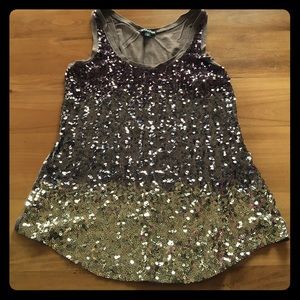 Sparkle Ombré Tank