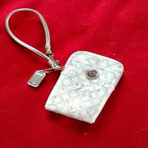 **Coach** Mini Wristlet