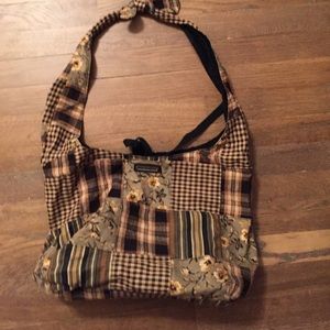 Longaberger messenger bag