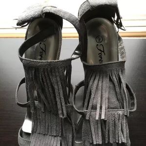 Cute Fringe Sandals