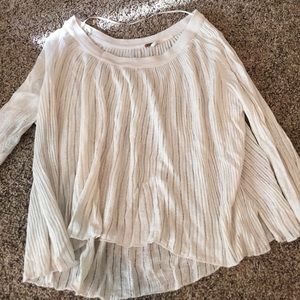 Free people crop sweater