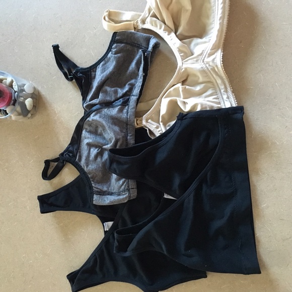 Lot of 4 Nursing Bras!