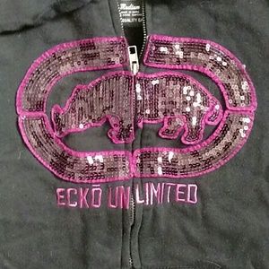 ECKO Sequin Hoodie