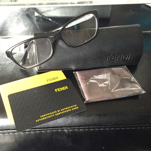 Brand new rxable fendi eyeglass frames