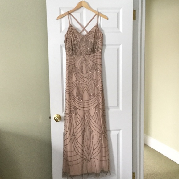 Adrianna Papell evening gown