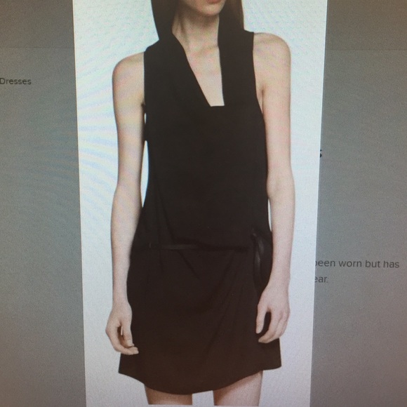 Black Cocktail Dress