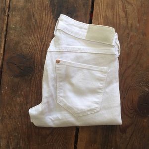 white skinny jeans