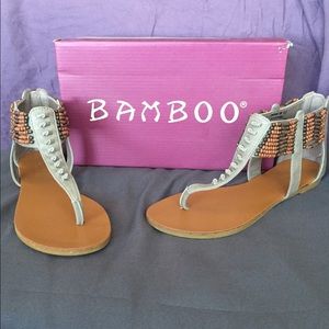 Bamboo sandal
