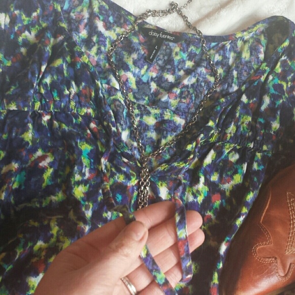 SOLD Confetti Blouse - Picture 4 of 4