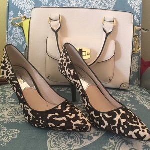 Michael Kors Animal Print Pumps