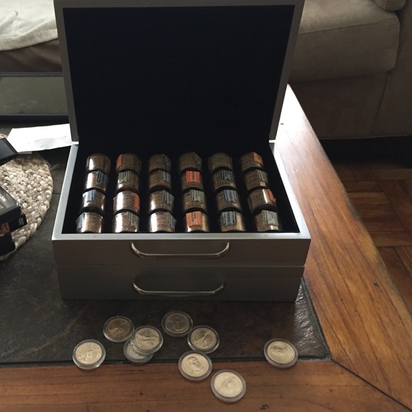 US presidential dollar coin collection - Picture 3 of 4