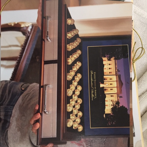 US presidential dollar coin collection - Picture 4 of 4