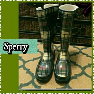Sperry Top-Sider Rain Boots